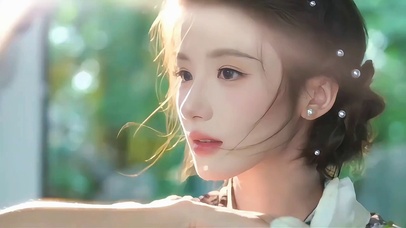 清纯美女