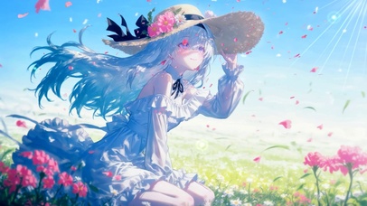 夏日女孩