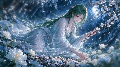月梨唯美少女