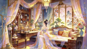 绝美古风美女