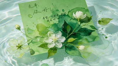 九月~我会好好的。