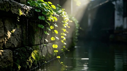 丁达尔唯美花草