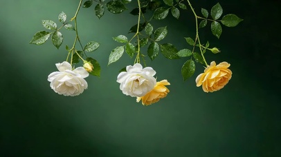 小清新鲜花