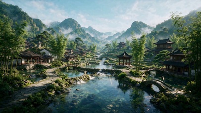 山水人家