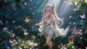 美女