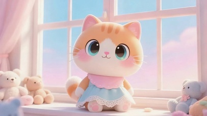 软萌橘猫
