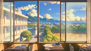 课间
