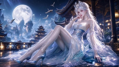 月落仙庭