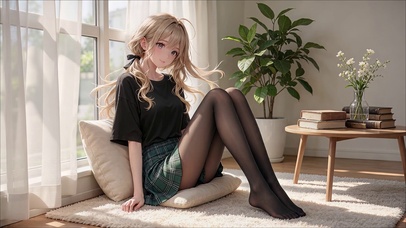 动漫美女