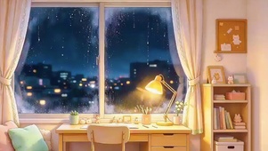 雨夜