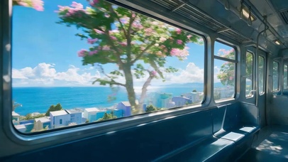 旅途窗景