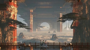 天庭景观