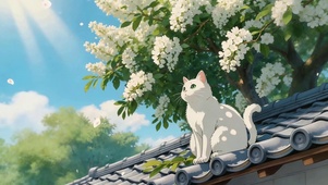 赏花