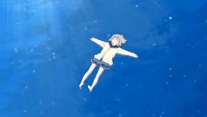 水中女孩