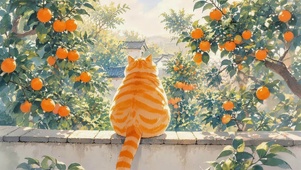 桔子林猫咪
