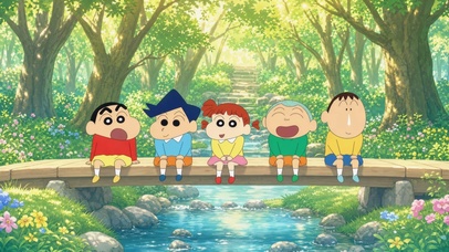 春日部五人行
