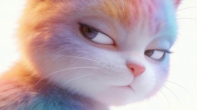 可爱猫咪