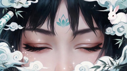 离恨烟眼睛