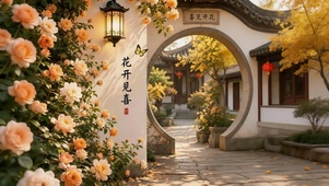 花开见喜