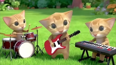 音乐猫猫