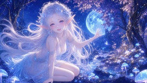 月夜精灵