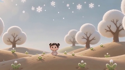 春雪娃娃