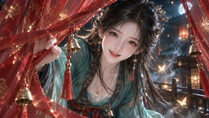 掀起你的红盖头