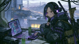 二次元战备女孩