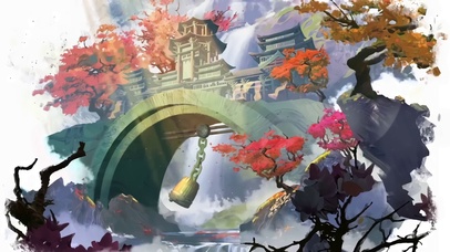 唯美钟桥