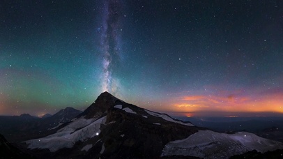 火山美景