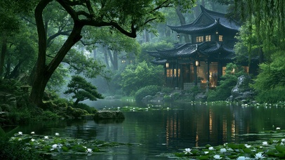 丛林小屋