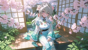旗袍流萤