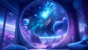 科幻宇宙星空