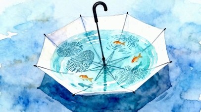 雨伞小清新