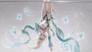 梦幻风灵二次元美少女
