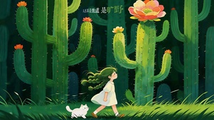 人生不是轨道 是旷野