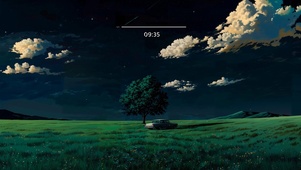 alone with 
