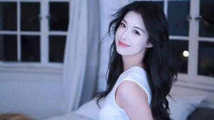 清纯居家美女