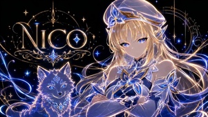星光蓝钻灵狼少女尼可