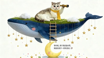 换个角度看世界