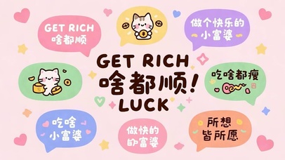 啥都顺