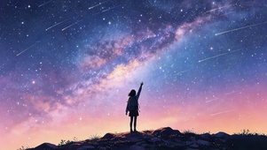 看流星许愿