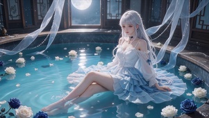 美女
