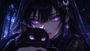 4K哥特魔女