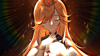 女孩