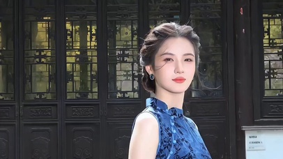 旗袍美女
