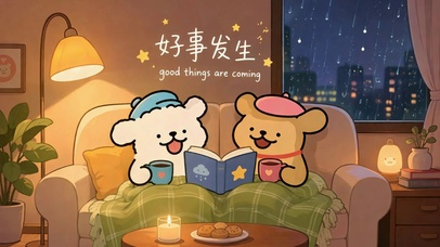 好事发生 温馨雨夜