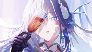 白梅举杯