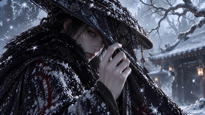风雪不归人
