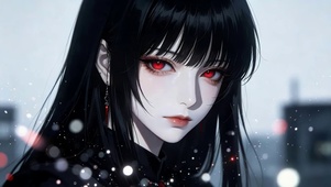 治愈可爱女孩